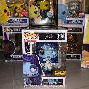 100% MINT! Emily 1120 (Diamond & Hot Topic EXC)